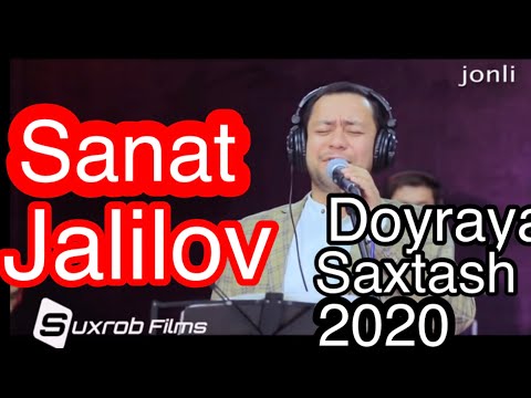 SANAT JALILOV SAMARKAND TO’Y DOYRAYA SAXTASH 2020