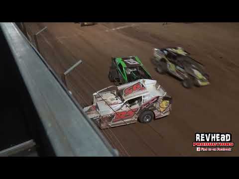 V8 Dirt Modifieds QLD Title - Final - Carina Speedway - 30/4/2022