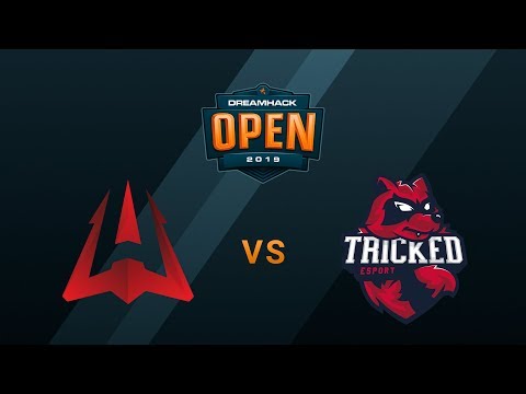 Avangar vs Tricked Esport - Train - Group A - DreamHack Open Summer 2019