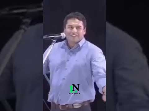 El discurso más corto de un Intendente en la Fiesta de Zonda