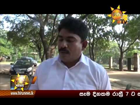 Hiru News 9.30 PM November 07, 2014