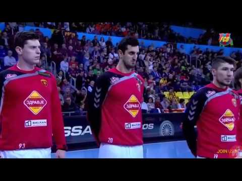 (Highligths) fc barcelona vs vardar