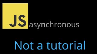JavaScript Asynchronous Programming | Asynchronous operations in seque