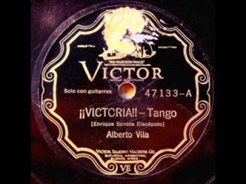 Victoria - Alberto Vila con guitarras (1929)