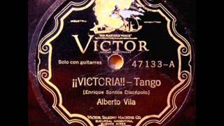 Victoria - Alberto Vila con guitarras (1929)