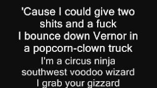 Insane Clown Posse - Hokus Pokus {uncensored} Lyrics HQ