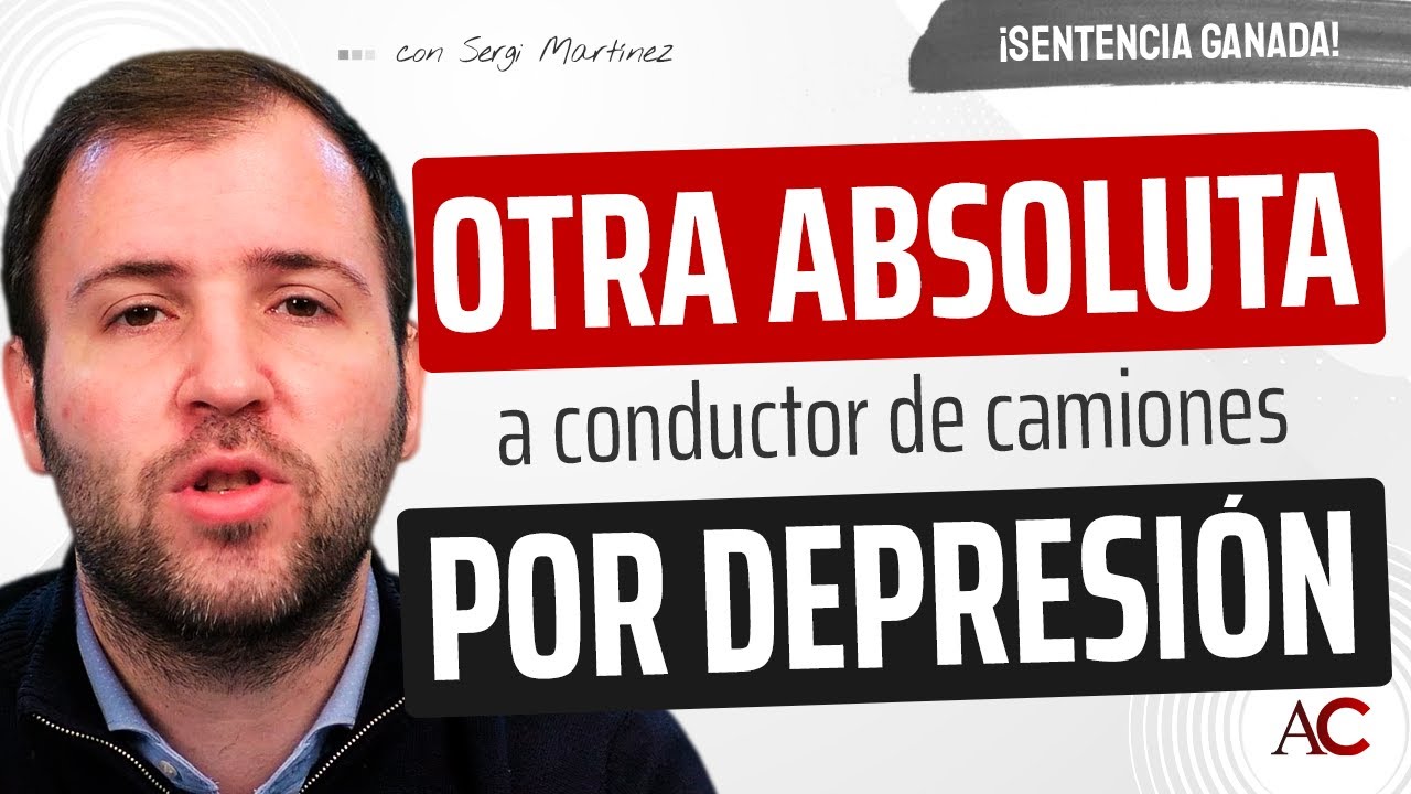 Watch Logramos otra ABSOLUTA por DEPRESIÓN, a un chófer de camiones Now Logramos otra ABSOLUTA por DEPRESIÓN, a un chófer de camiones