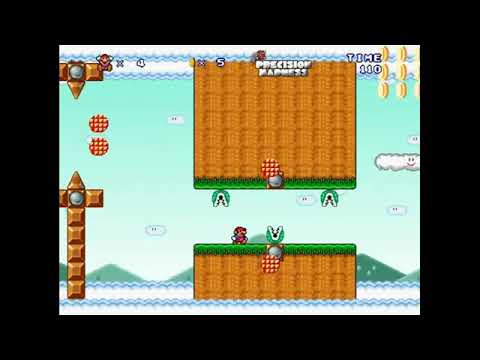 Mario Forever All Stars 3-Prescion Madness Music