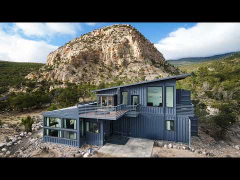 Six containers is all it took to make this... WOW!