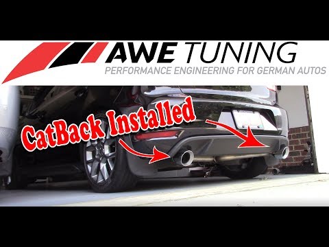 AWE Exhaust Noises - MK Vi GTI