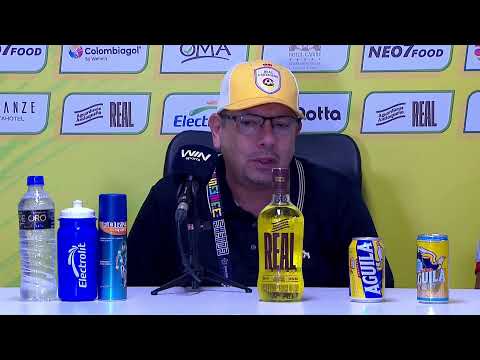 Rueda de prensa de Real Cartagena tras su partido con Internacional de Orsomarso