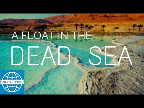 A Float in the Dead Sea | SmarterTravel