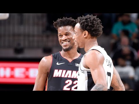 Miami Heat vs San Antonio Spurs Full Game Highlights | Jan 19, 2019 | NBA 2019-20