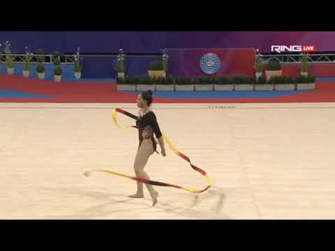 Rita ARAUJO (POR) Ribbon AA - World Cup Sofia 2021