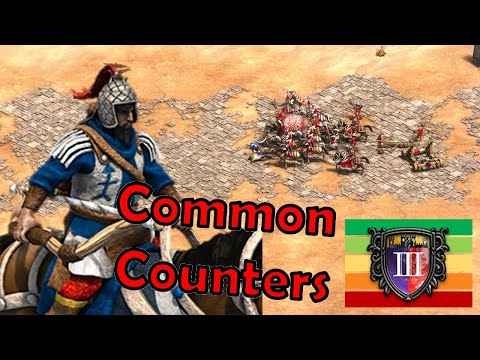 CAVALRY ARCHER | Best COMMON Counters | Castle Age | Age of Empires 2
