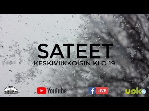 19.00 SATEET, Veli Pau Burmasta, Marko Mesiäislehto,  juonto Maria Korpela, musiikissa Lars Edbe
