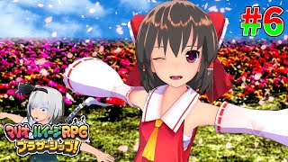 【マリオ＆ルイージRPG ブラザーシップ！】霊夢と妖夢の異世界漂流#6【ゆっくり実況】