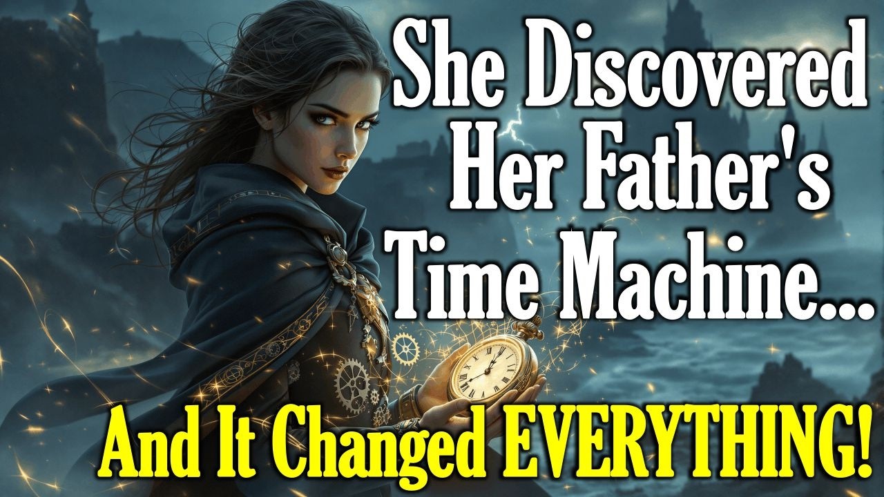 She Discovered Her Father's Time Machine... And It Changed EVERYTHING
