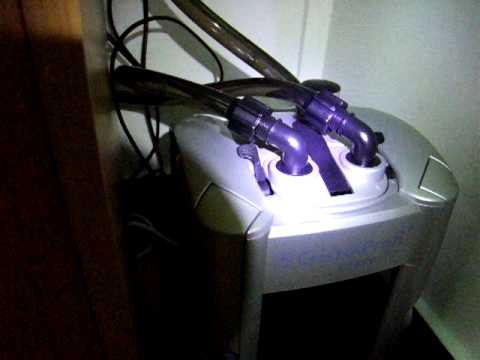 comment nettoyer filtre jbl