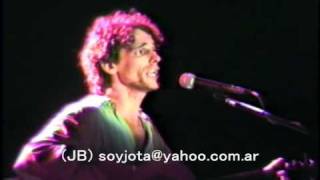 NO BUSQUES MAS EN EL UMBRAL - Spinetta en Barrancas 26-01-1986