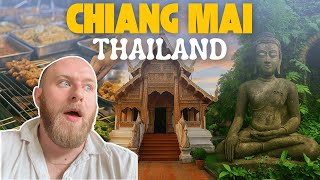 Travel vlog - Exploring Chiang Mai 🇹🇭 | Temples, Street Food & Hidden Gems in Northern Thailand