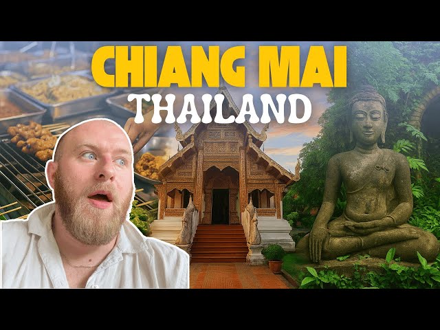 Travel vlog - Exploring Chiang Mai 🇹🇭 | Temples, Street Food & Hidden Gems in Northern Thailand