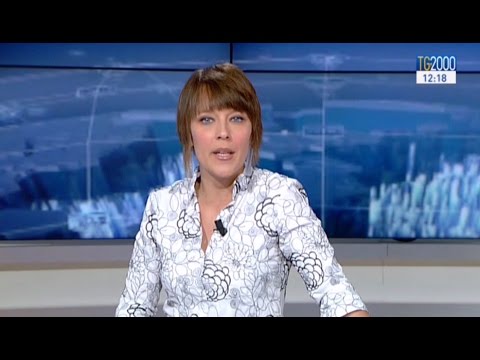 TG2000 del 4 agosto 2016 - Edizione delle 12