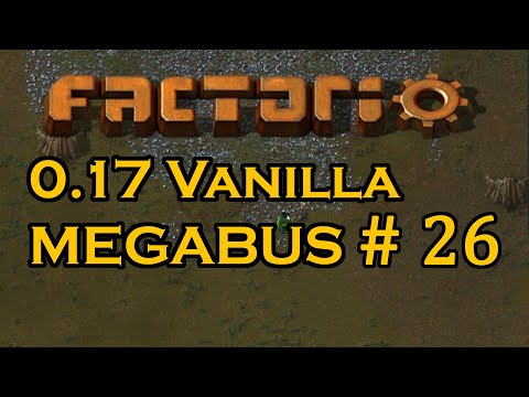 Production (purple) science - Factorio 0.17 MEGABUS SK/CZ Návod - časť 26