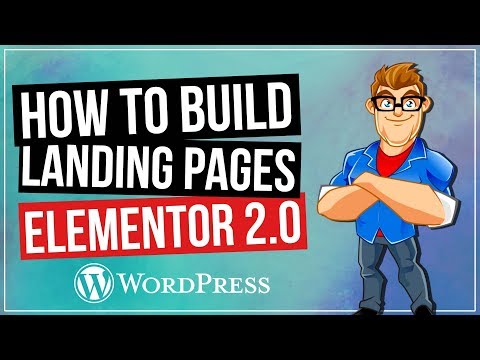 Elementor Landing Pages with Elementor 2 0 Blocks