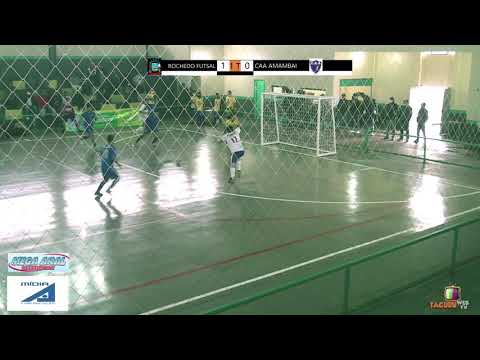 GOLS - CAA Amambai x Rochedo Futsal - 2ª Fase da Copa Morena 2021