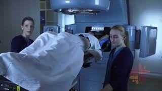 Targeting Cancer =  Radiation Therapy Treatment Process