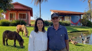ELA TRANSFORMOU O PEDACINHO DE TERRA QUE SEU PAI LHE DEU EM UM PARAÍSO