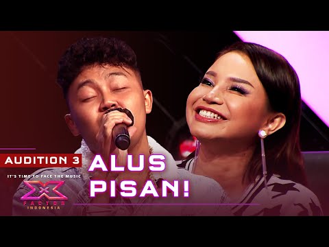 Andi Gunawan Berhasil Membuat Para Juri Terpana - X Factor Indonesia 2021