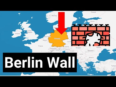 The Berlin Wall: History Explained on Maps 🌍