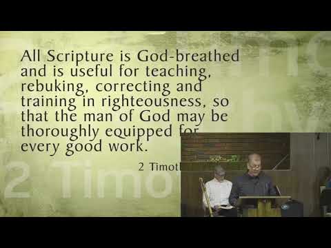 2021 1114 AM 2 Timothy 3 Wonderful Word of God