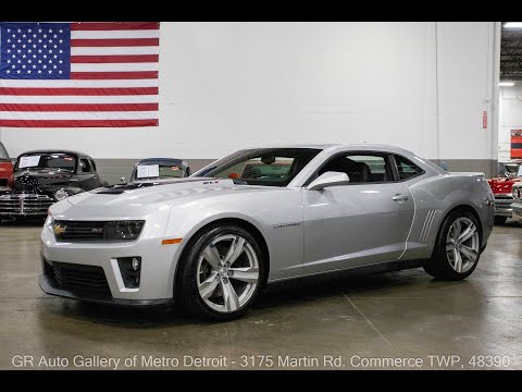 2012 Chevrolet Camaro (CC-1950525) for sale in Kentwood, Michigan