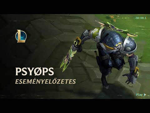 PsyOps 2020 | Hivatalos eseményelőzetes – League of Legends