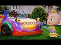 Wheels On The Car More Nursery Rhymes Kids Songs Happy Tots