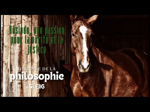 Hésiode, une passion pour la vérité et la justice ⎮ Histoire de la philosophie, S1 E16