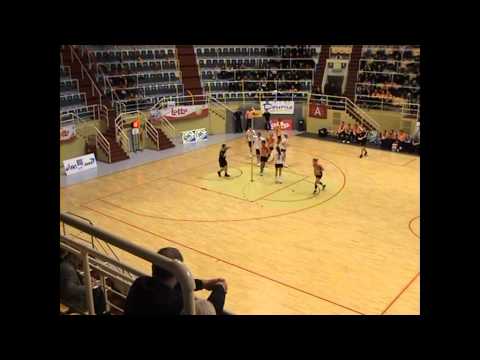 Korfbal U19 : België - Nederland (6 februari 2011)