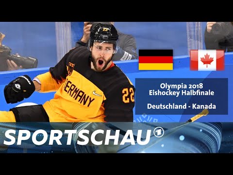 Deutschland gegen Kanada - das Wintermärchen von Pyeongchang in voller Länge | Sportschau
