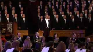 Andrea Bocelli and David Foster Record with Mormon Tabernacle Choir