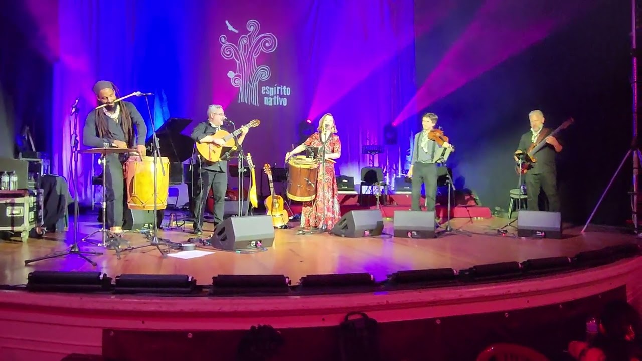 Argentine Folkloric music: Espírito Nativo "Toma Mate" - Lisbon Tango Festival 2023