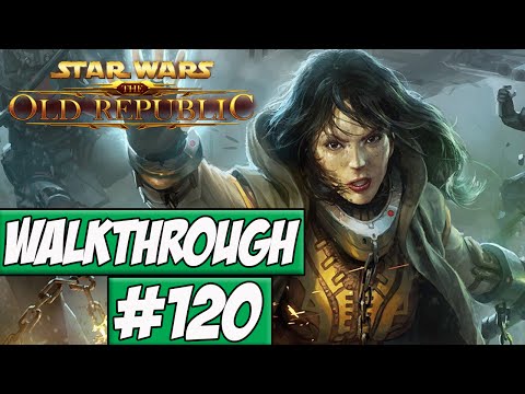 Star Wars: The Old Republic Walkthrough Ep.120 w/Angel - Shiny New Robe!
