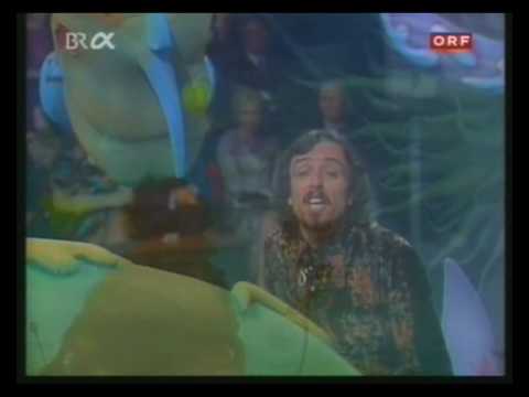 Arik Brauer - Köpferl im Sand