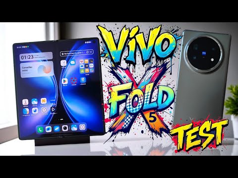 Vivo X Fold 5 : le pliant parfait ? Mon test complet !