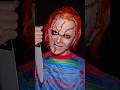 Chucky Doll SFX Halloween Makeup Transformation