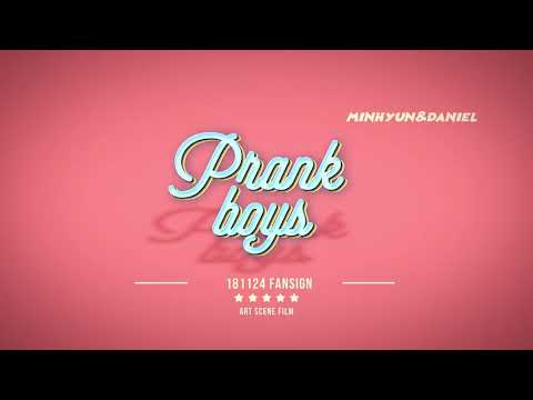 Fansign prank boys ( DANIEL & MINHYUN ) fokus