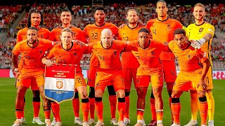 How the Netherlands 🇳🇱 Qualified for the World Cup - 2022