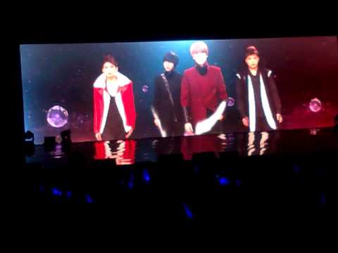 120316 SS4 Bangkok - Opening Underwater VTR